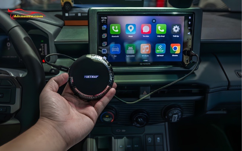 Android Box Toyota Hilux