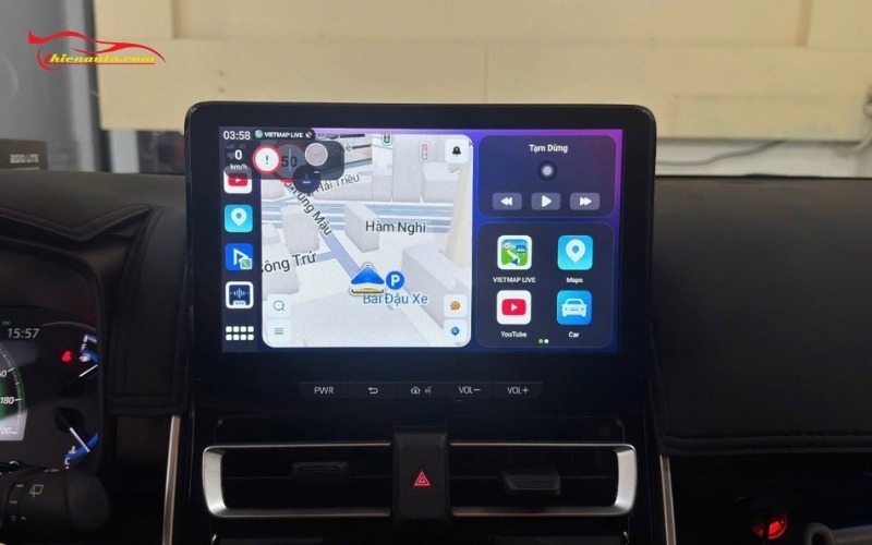 Android Box Toyota Innova Cross Android Box Toyota Innova Cross không ảnh hưởng đến bảo hành xe