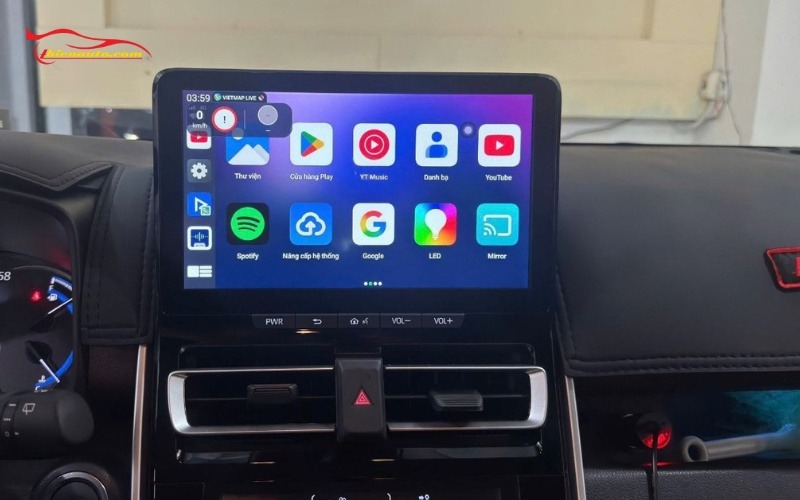 Android Box Toyota Innova Cross Android Box Toyota Innova Cross với nhiều tính năng thông minh