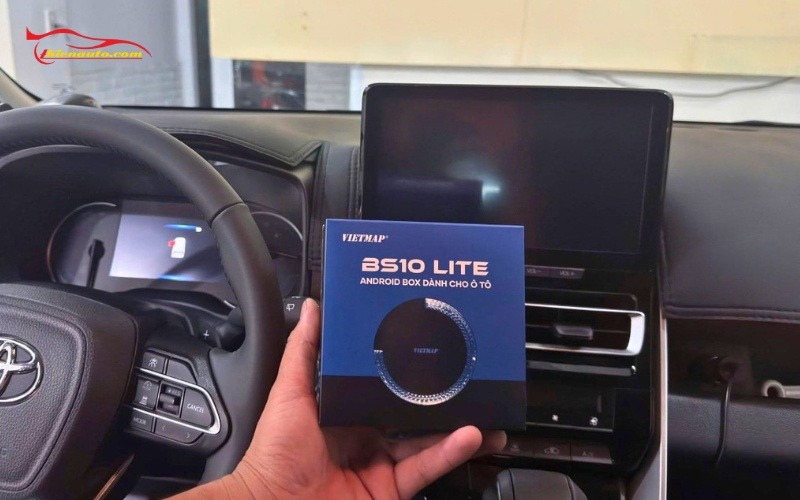 Android Box Toyota Innova Cross Android Box Toyota Innova Cross