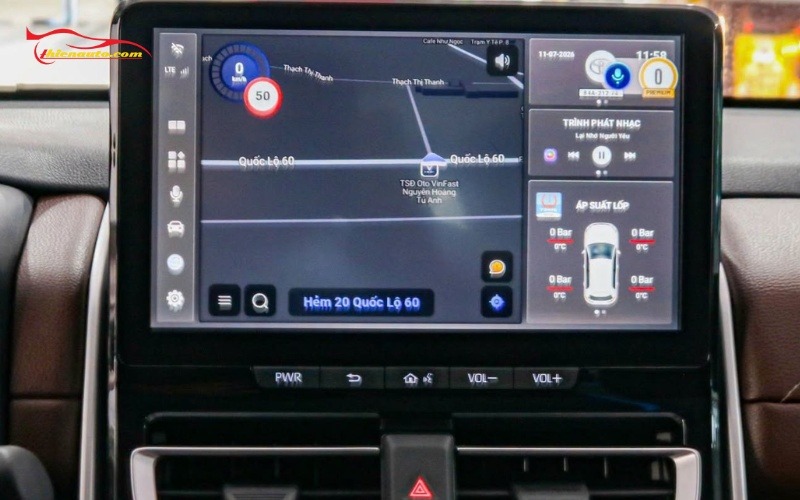 Android Box Toyota Innova Cross Android Box Toyota Innova Cross cắm giắc zin , an toàn