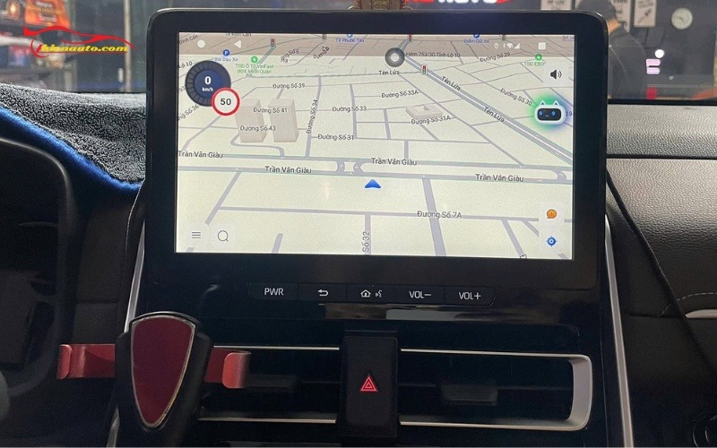 Android Box Toyota Innova Cross Android Box Toyota Innova Cross với ứng dụng dẫn đường thông minh