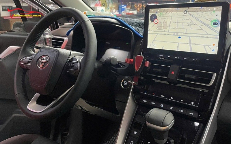 Android Box Toyota Innova Cross Android Box Toyota Innova Cross tích hợp Apple CarPlay và Android Auto