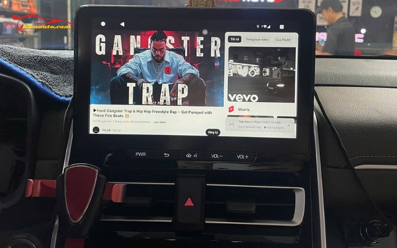 Android Box Toyota Innova Cross Android Box Toyota Innova Cross tại Thiện Auto với nhiều thương hiệu uy tín