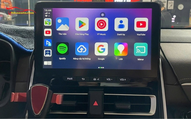 Android Box Toyota Innova Cross Android Box Toyota Innova Cross biến màn zin thành màn hình android