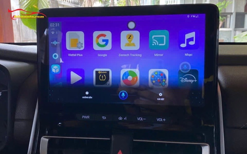 Android Box Toyota Innova Cross Android Box Toyota Innova Cross với kho ứng dụng giải trí đa dạng