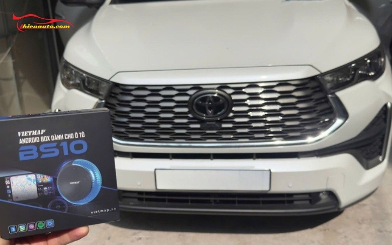 Android Box Toyota Innova Cross Giá lắp Android Box cho Toyota Innova Cross từ 5.000.000đ