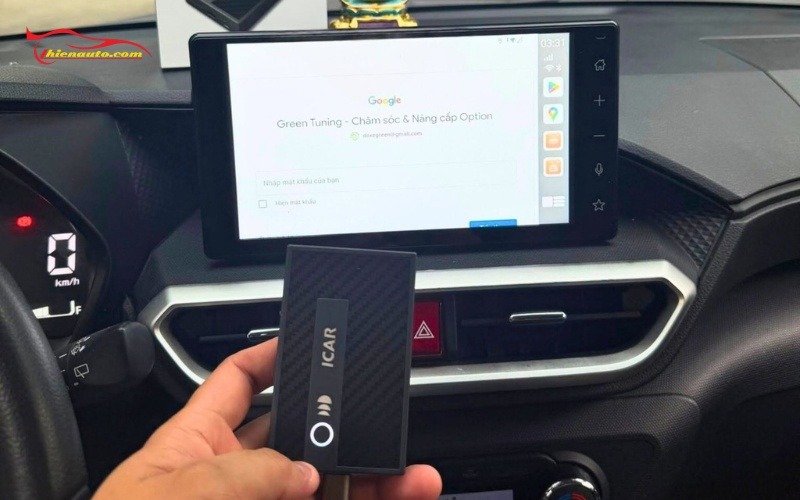Android Box Toyota Raize Lắp Android Box Icar xe Toyota Raize