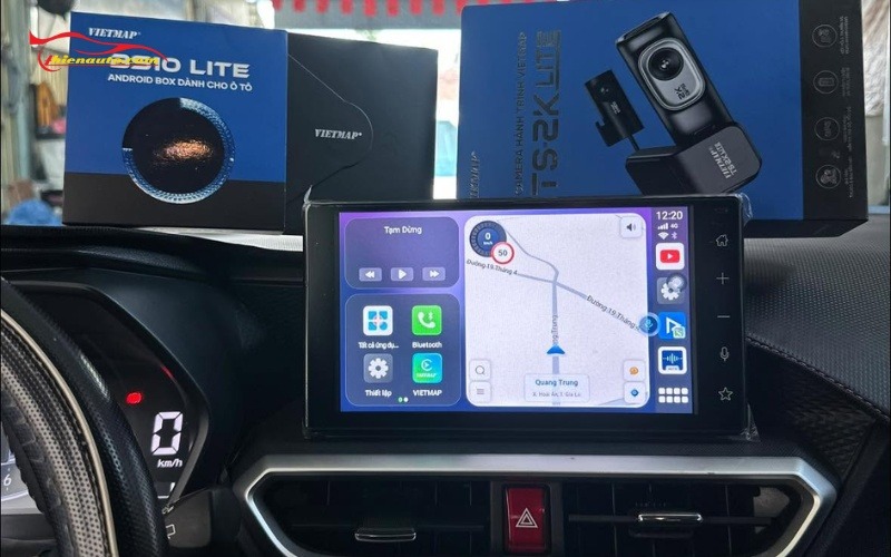 Android Box Toyota Raize Top những Android Box xe Toyota Raize phổ biến nhất 2026