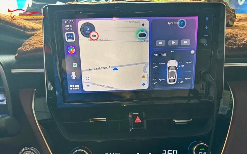 Android Box Toyota Raize Android Box Toyota Raize tích hợp bản đồ thông minh