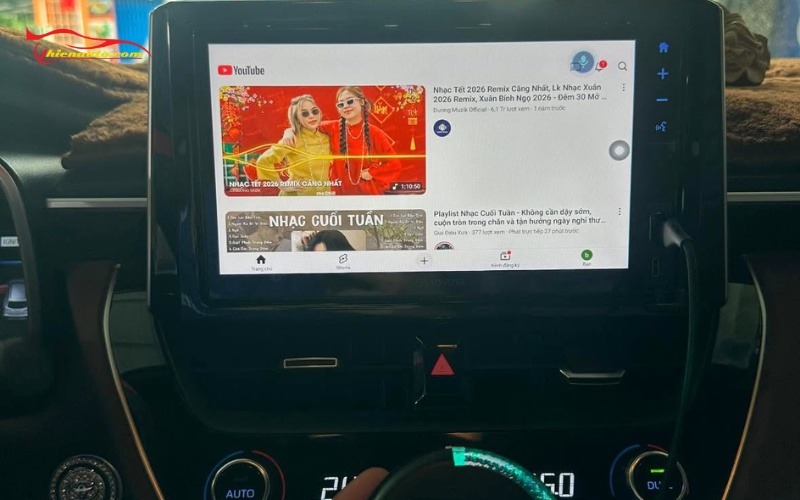 Android Box Toyota Raize Android Box Toyota Raize kho ứng dụng giải trí đa dạng