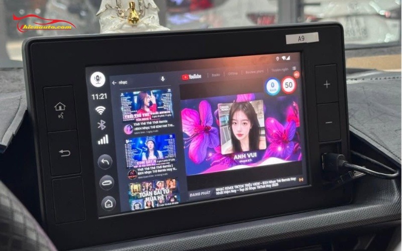 Android Box Toyota Veloz tích hợp điều khiển bằng giọng nói thông minh