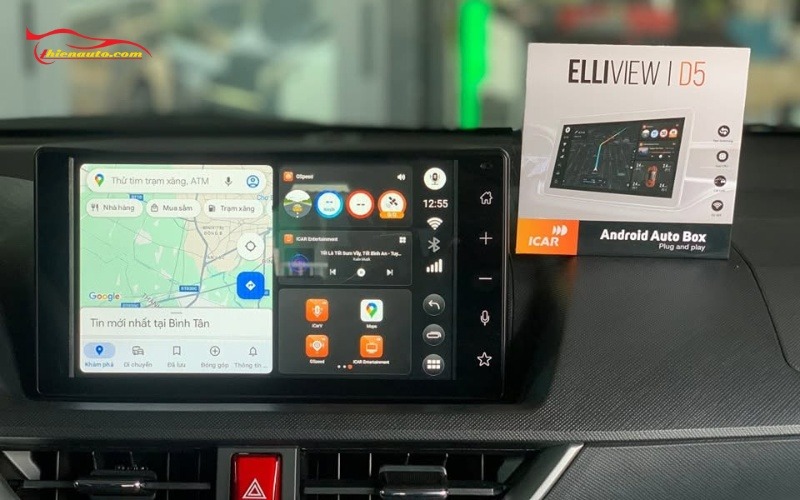 Android Box Toyota Veloz