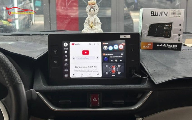 Một số thương hiệu Android Box Toyota Veloz tại Thiện Auto 