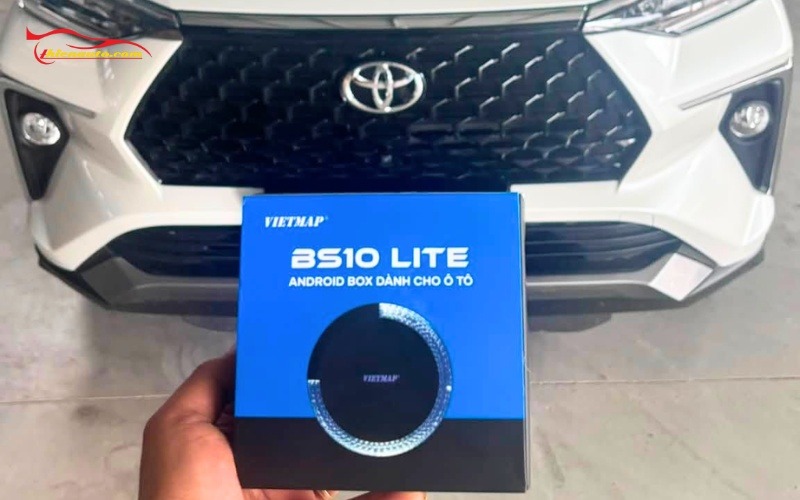 Android Box Toyota Veloz Vietmap BS10 chính hãng