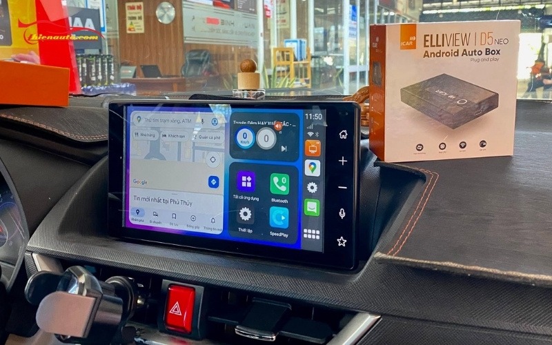 Android Box Toyota Veloz Icar chính hãng, giá tốt
