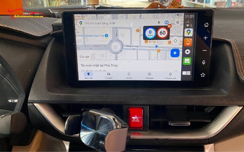 Giá Android Box Toyota Veloz giảm đến 15% tại Thiện Auto