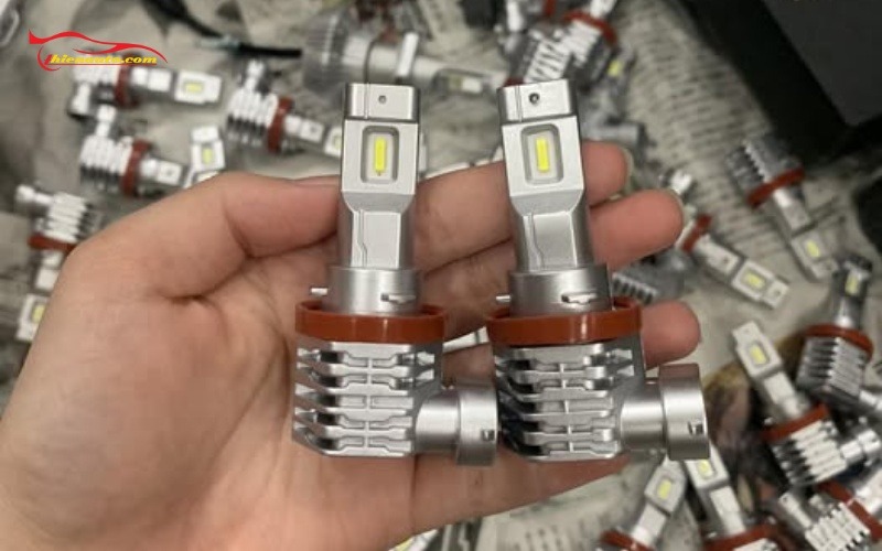 Top 6 Bóng LED chân H11 Chính Hãng lắp đặt giắc zin Bóng LED chân H11 tại Thiện Auto là hàng chính hãng