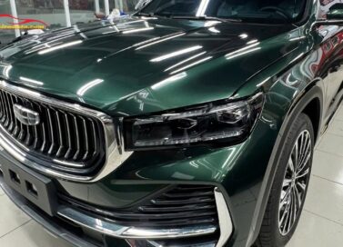 Dán PPF Geely Monjaro