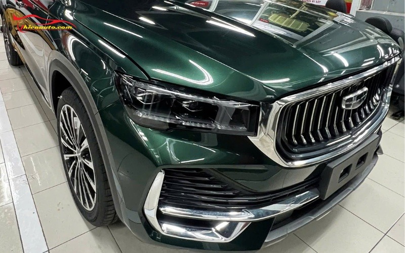 Dán PPF Geely Monjaro Hình ảnh dán PPF Geely Monjaro thực tế tại Thiện Auto