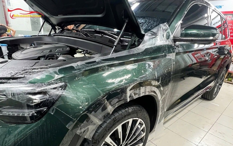 Dán PPF Geely Monjaro Dán PPF Geely Monjaro giữ xe như mới