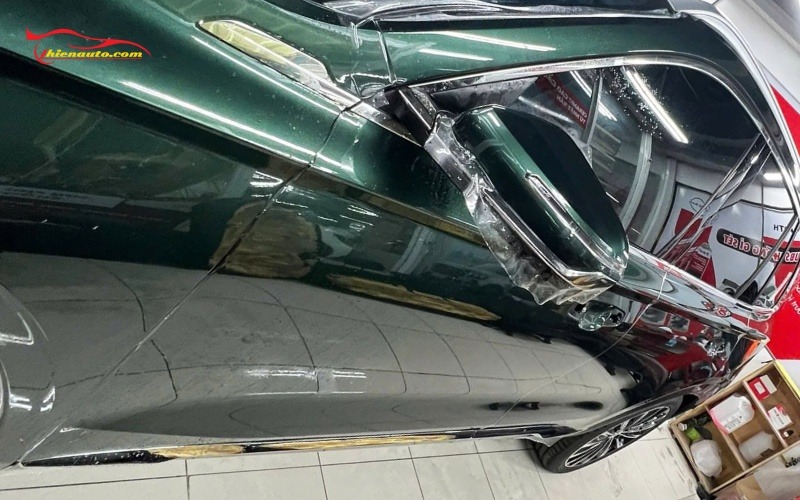 Dán PPF Geely Monjaro Hình ảnh dán PPF Geely Monjaro thực tế tại Thiện Auto