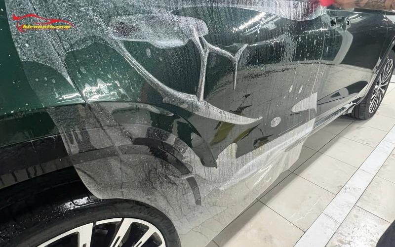 Dán PPF Geely Monjaro Hình ảnh dán PPF Geely Monjaro thực tế tại Thiện Auto