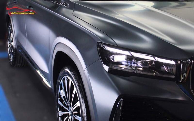 Dán PPF Geely Monjaro Dán PPF Geely Monjaro giữ vệ sinh, giữ xe như mới