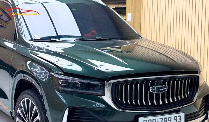 Dán PPF Geely Monjaro Dán PPF Geely Monjaro chính hãng tại Thiện Auto