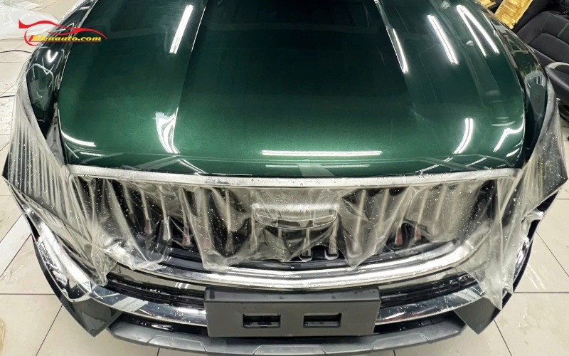 Dán PPF Geely Monjaro Dán PPF Geely Monjaro