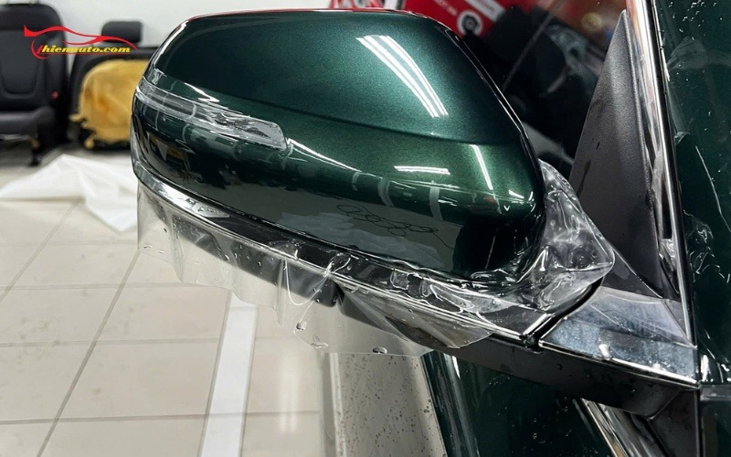 Dán PPF Geely Monjaro Hình ảnh dán PPF Geely Monjaro thực tế tại Thiện Auto