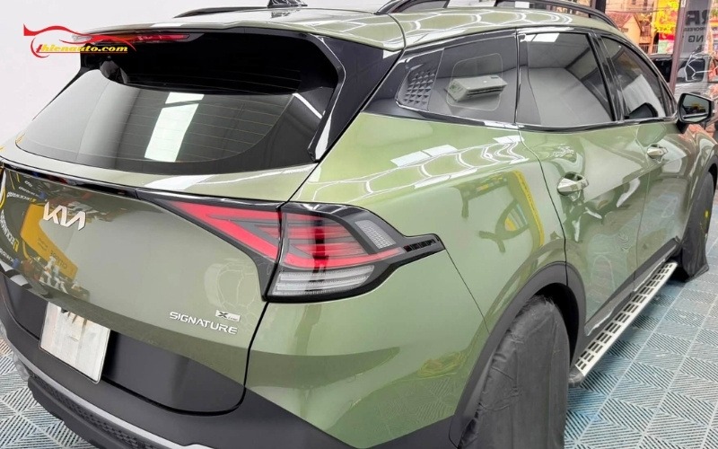 Dán PPF Kia Sportage mang lại nhiều lợi ích cho chủ xe