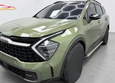 Dán PPF Kia Sportage