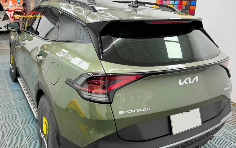 Dán PPF xe Kia Sportage giữ xe luôn mới