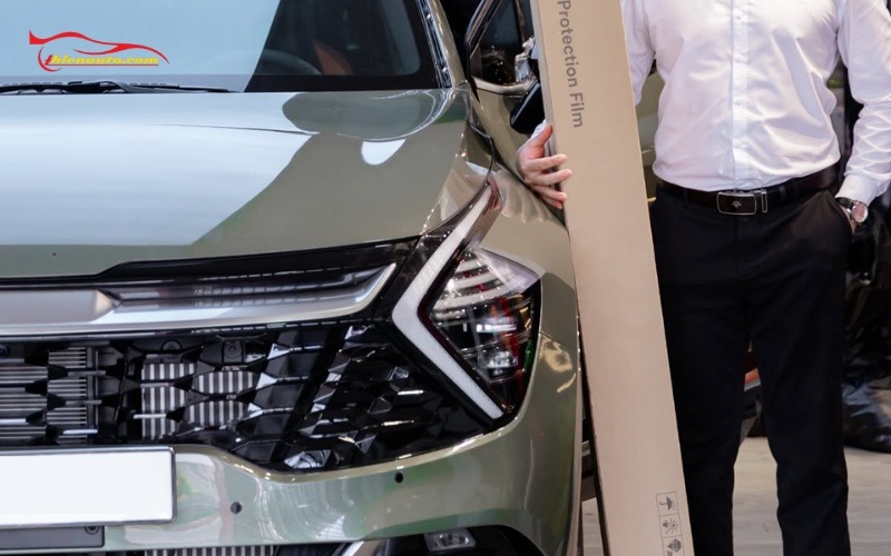 Dán PPF Kia Sportage thương hiệu 3M chính hãng tại Thiện Auto