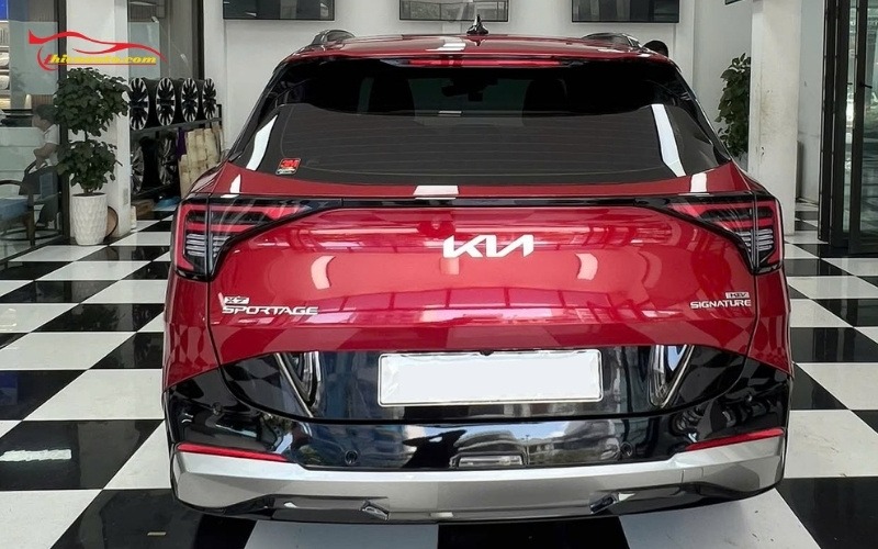 Dán PPF AX Film cho Kia Sportage bảo hành đến 10 năm tại Thiện Auto