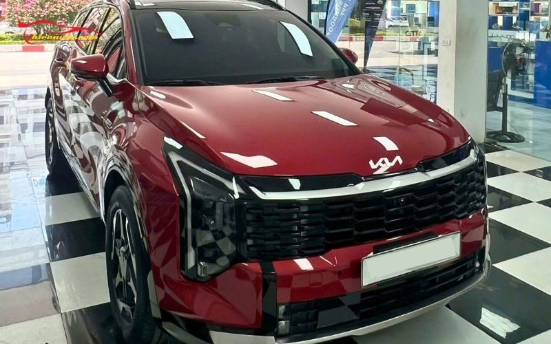 Dán PPF Kia Sportage nâng tầm diện mạo ngoại thất