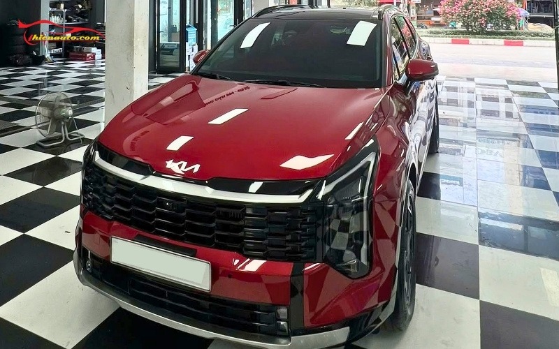Dán PPF Kia Sportage bảo hành đến 10 năm