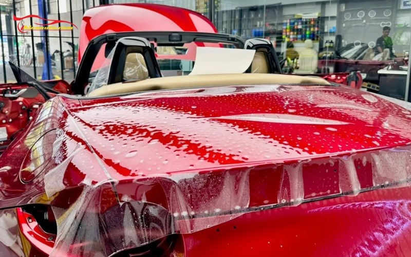 Dán PPF Mazda MX-5 Dán PPF Mazda MX-5 bảo vệ sơn xe khỏi trầy xước
