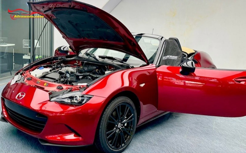 Dán PPF Mazda MX-5 Dán PPF Mazda MX-5 chống trầy xước sơn xe