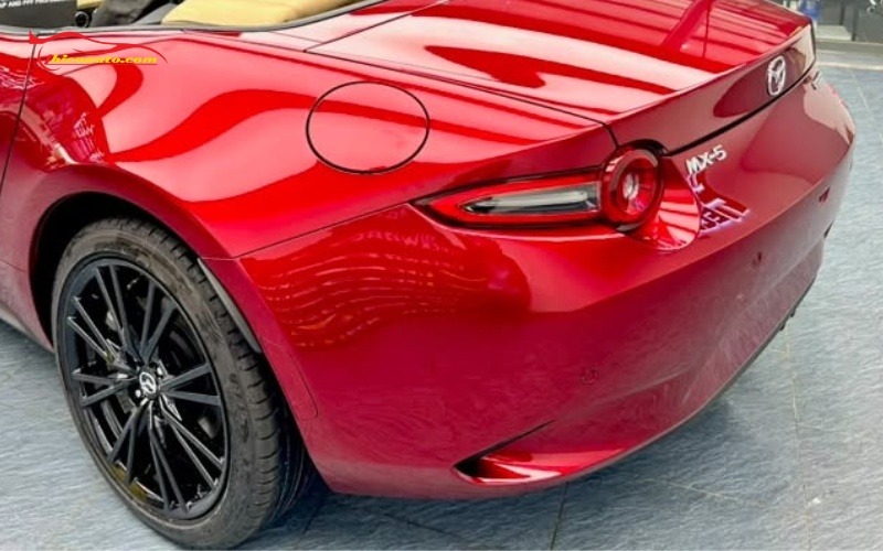 Dán PPF Mazda MX-5 Dán PPF ngoại thất Mazda MX-5 giữ giá trị xe như mới