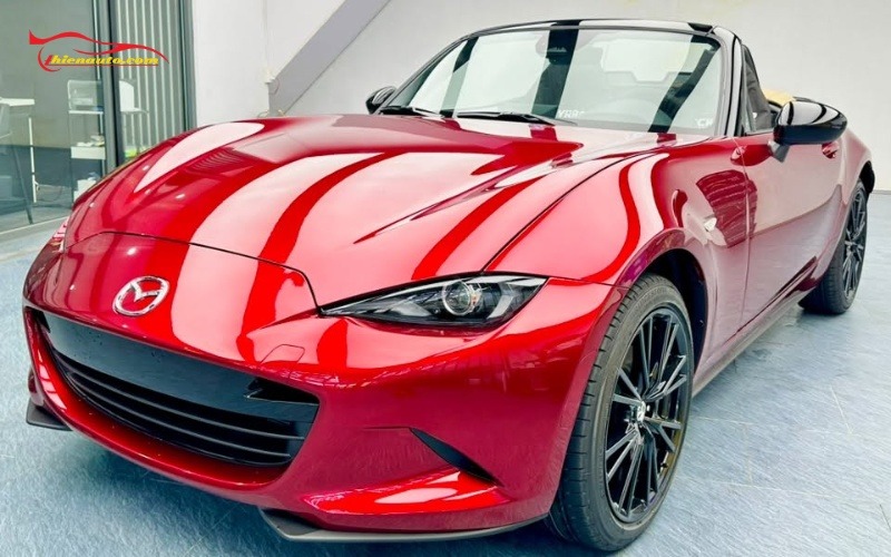 Dán PPF Mazda MX-5 Dán PPF Mazda MX-5 3M chính hãng