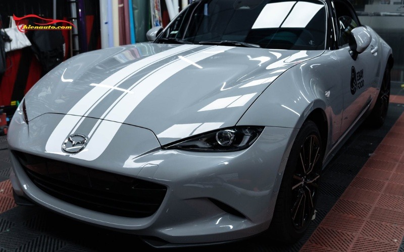 Dán PPF Mazda MX-5 Dán PPF Mazda MX-5 chống trầy xước, bảo vệ sơn xe