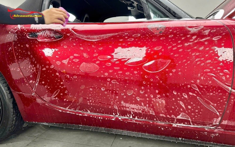 Dán PPF Mazda MX-5 Hình ảnh dán PPF Mazda MX-5 thực tế tại Thiện Auto