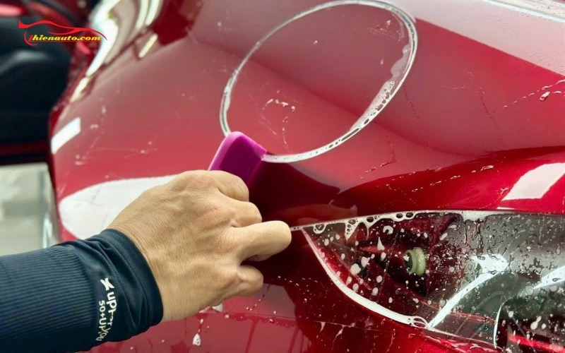 Dán PPF Mazda MX-5 Hình ảnh dán PPF Mazda MX-5 thực tế tại Thiện Auto