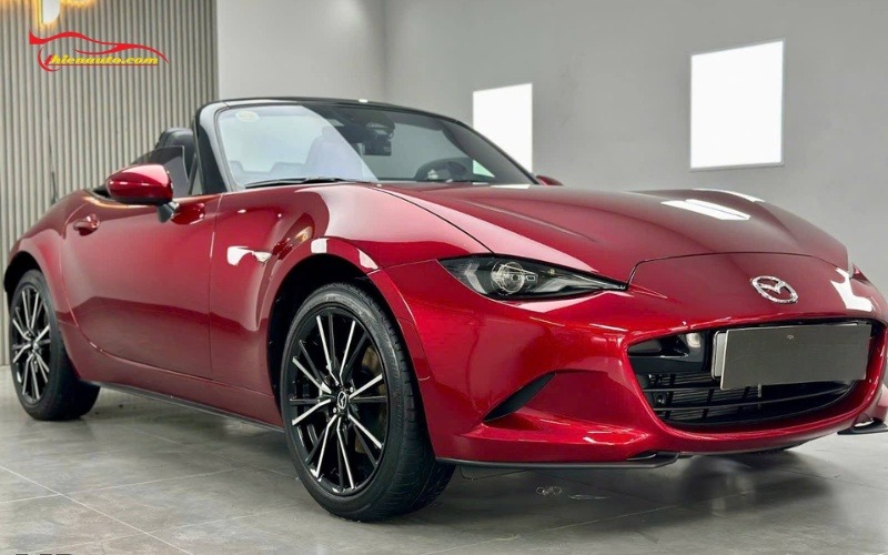 Dán PPF Mazda MX-5 Hình ảnh dán PPF Mazda MX-5 thực tế tại Thiện Auto
