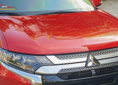 Dán PPF Mitsubishi Outlander