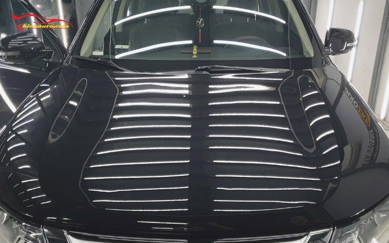 Dán PPF Mitsubishi Outlander giảm đến 20% tại Thiện Auto