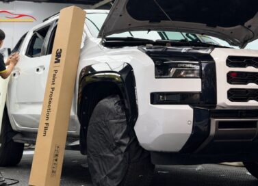 Dán PPF Mitsubishi Triton