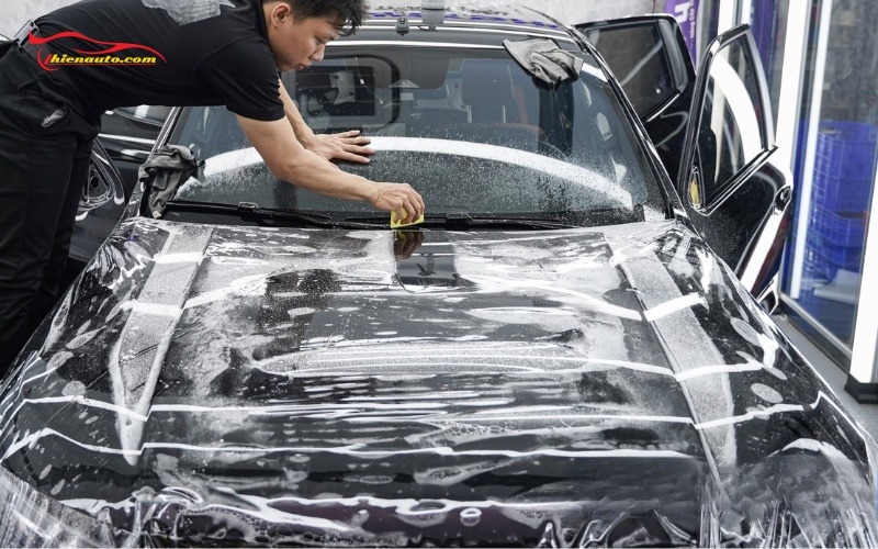 Dán PPF Mitsubishi Triton Dán PPF xe Triton tại Thiên Auto giảm đến 20%